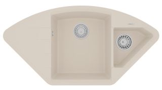 Кухонная мойка Lemark Irkana 980 9910048 шампань